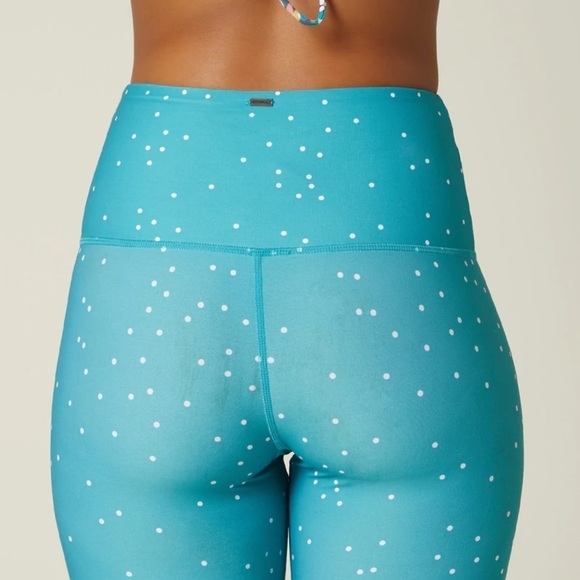 🔆O’NEILL🔆 LASFLORES SAPHIRA DOT exercise, bike, yoga SHORT - Picture 11 of 11